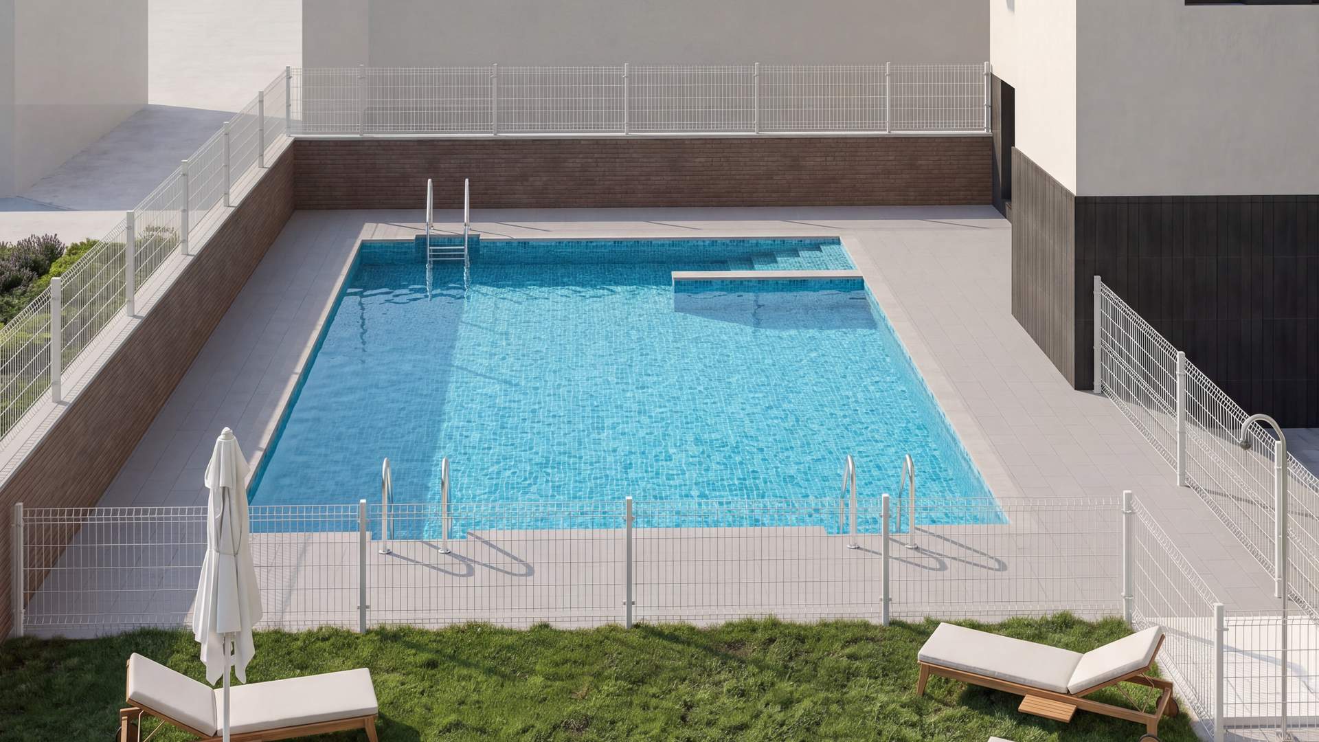 piscina aérea Icon